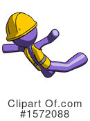 Purple Design Mascot Clipart #1572088 by Leo Blanchette