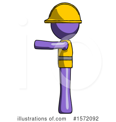 Royalty-Free (RF) Purple Design Mascot Clipart Illustration by Leo Blanchette - Stock Sample #1572092