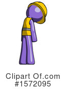 Purple Design Mascot Clipart #1572095 by Leo Blanchette