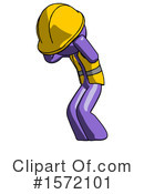 Purple Design Mascot Clipart #1572101 by Leo Blanchette