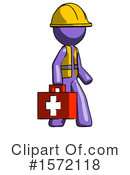 Purple Design Mascot Clipart #1572118 by Leo Blanchette