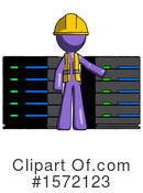 Purple Design Mascot Clipart #1572123 by Leo Blanchette