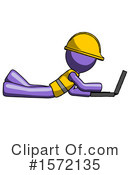 Purple Design Mascot Clipart #1572135 by Leo Blanchette