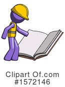 Purple Design Mascot Clipart #1572146 by Leo Blanchette