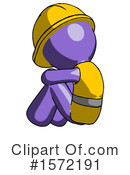 Purple Design Mascot Clipart #1572191 by Leo Blanchette