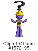 Purple Design Mascot Clipart #1572195 by Leo Blanchette