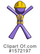 Purple Design Mascot Clipart #1572197 by Leo Blanchette