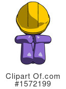 Purple Design Mascot Clipart #1572199 by Leo Blanchette