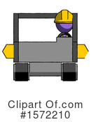 Purple Design Mascot Clipart #1572210 by Leo Blanchette