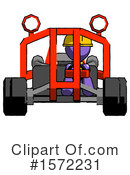 Purple Design Mascot Clipart #1572231 by Leo Blanchette
