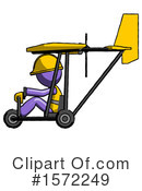Purple Design Mascot Clipart #1572249 by Leo Blanchette