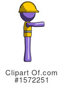 Purple Design Mascot Clipart #1572251 by Leo Blanchette