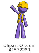 Purple Design Mascot Clipart #1572263 by Leo Blanchette
