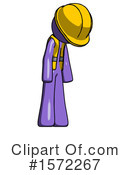 Purple Design Mascot Clipart #1572267 by Leo Blanchette