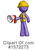 Purple Design Mascot Clipart #1572273 by Leo Blanchette