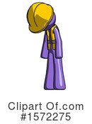 Purple Design Mascot Clipart #1572275 by Leo Blanchette