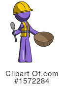 Purple Design Mascot Clipart #1572284 by Leo Blanchette
