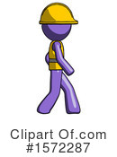 Purple Design Mascot Clipart #1572287 by Leo Blanchette