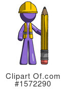 Purple Design Mascot Clipart #1572290 by Leo Blanchette