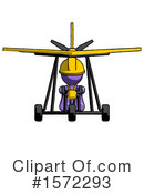 Purple Design Mascot Clipart #1572293 by Leo Blanchette