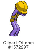 Purple Design Mascot Clipart #1572297 by Leo Blanchette