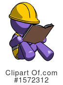 Purple Design Mascot Clipart #1572312 by Leo Blanchette