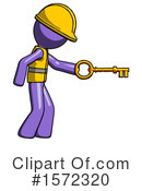 Purple Design Mascot Clipart #1572320 by Leo Blanchette