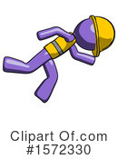 Purple Design Mascot Clipart #1572330 by Leo Blanchette