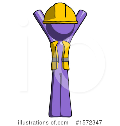 Royalty-Free (RF) Purple Design Mascot Clipart Illustration by Leo Blanchette - Stock Sample #1572347
