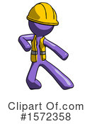 Purple Design Mascot Clipart #1572358 by Leo Blanchette