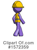 Purple Design Mascot Clipart #1572359 by Leo Blanchette