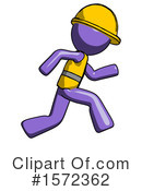 Purple Design Mascot Clipart #1572362 by Leo Blanchette