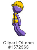 Purple Design Mascot Clipart #1572363 by Leo Blanchette