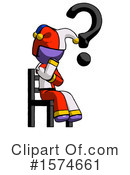 Purple Design Mascot Clipart #1574661 by Leo Blanchette