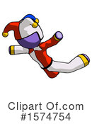Purple Design Mascot Clipart #1574754 by Leo Blanchette
