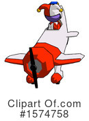 Purple Design Mascot Clipart #1574758 by Leo Blanchette