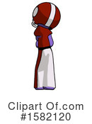 Purple Design Mascot Clipart #1582120 by Leo Blanchette
