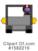 Purple Design Mascot Clipart #1582216 by Leo Blanchette