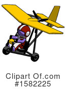 Purple Design Mascot Clipart #1582225 by Leo Blanchette