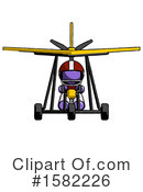 Purple Design Mascot Clipart #1582226 by Leo Blanchette