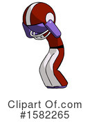 Purple Design Mascot Clipart #1582265 by Leo Blanchette