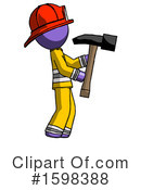 Purple Design Mascot Clipart #1598388 by Leo Blanchette