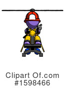 Purple Design Mascot Clipart #1598466 by Leo Blanchette