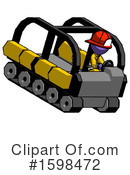 Purple Design Mascot Clipart #1598472 by Leo Blanchette
