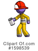 Purple Design Mascot Clipart #1598539 by Leo Blanchette