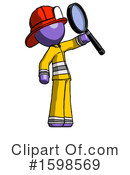 Purple Design Mascot Clipart #1598569 by Leo Blanchette