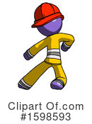 Purple Design Mascot Clipart #1598593 by Leo Blanchette