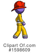 Purple Design Mascot Clipart #1598609 by Leo Blanchette