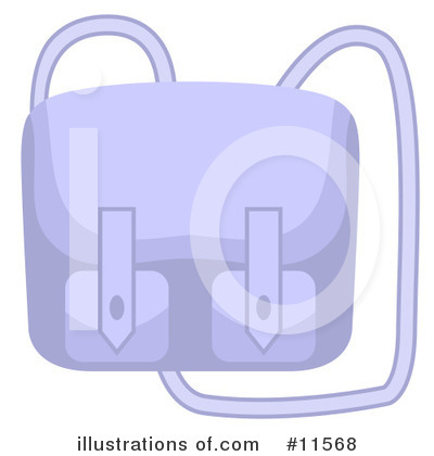 Royalty-Free (RF) Purse Clipart Illustration by AtStockIllustration - Stock Sample #11568
