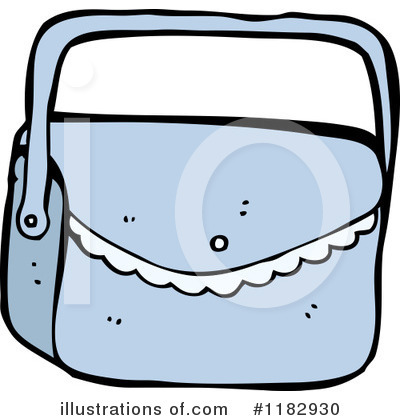 Royalty-Free (RF) Purse Clipart Illustration by lineartestpilot - Stock Sample #1182930